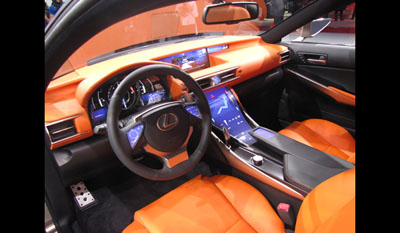 Lexus LF-CC Full Hybrid Coupé Concept 2012 4
